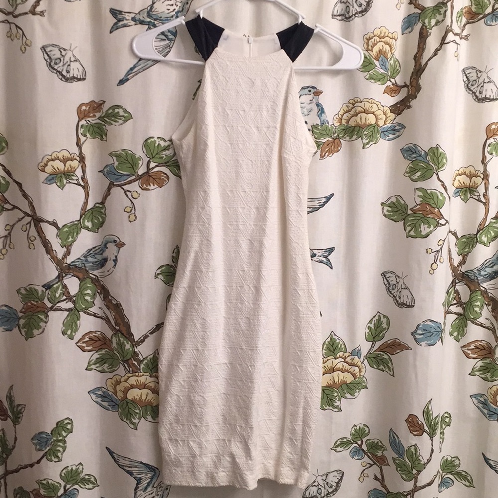 White Zara Bodycon Dress